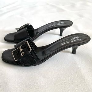 Donald J Pliner Kinzy Open Back Kitten Heel Mule 9